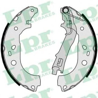 Колодки тормозные барабанные фото