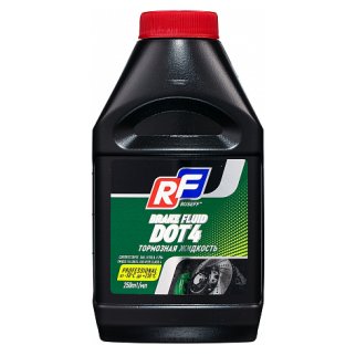 20634N RUSEFF Тормозная жидкость DOT4 (0,25л) фото