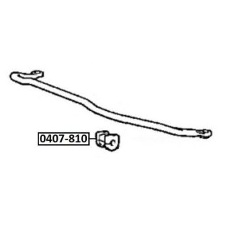 ВТУЛКА ЗАДНЕГО СТАБИЛИЗАТОРА D25 фото