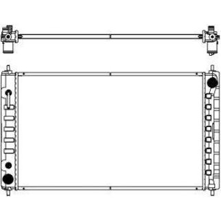 Радиатор основной SAKURA 33418501 фото