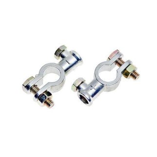 К-кт клемм аккумулятора стартВОЛЬТ SBT 011 фото