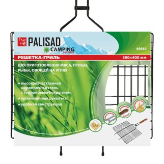 Решетка гриль 300х400мм антиприг. PALISAD фото 6
