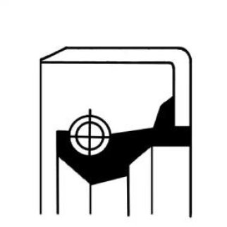 19035144B_сальник привода! 57x75x9 Toyota 4 Runner/Land Cruiser 02> фото