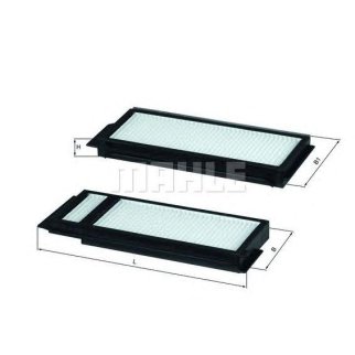 Фильтр салона KNECHT LA 346S фото