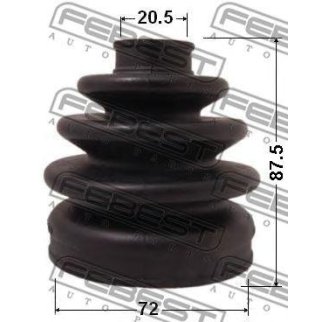 Пыльник ШРУСа FEBEST 1217-ACC фото