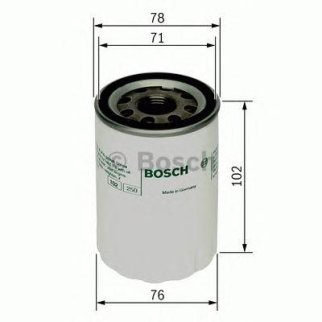Фильтр масляный BOSCH 0 451 103 109 фото