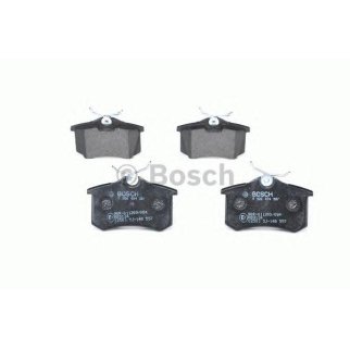 Колодки тормозные задние к-кт BOSCH 0 986 494 387 фото