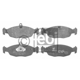 Колодки тормозные FEBI 16055 фото