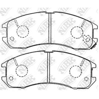 Колодки тормозные фото