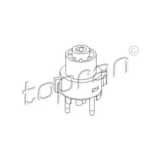 Группа контактная замка зажигания topran 103768755 фото