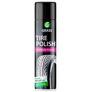 Чернитель шин GRASS "Tire Polish" (аэрозоль) 650мл фото