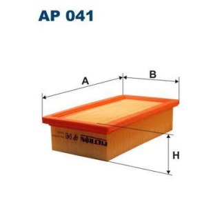 Фильтр воздушный FILTRON AP 041 фото