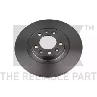 Диск тормозной задний (290x12mm) / CITROEN C4 Picasso-II,Jumpy,PEUGEOT 3008,308,5008,Expert,TOYOTA P фото