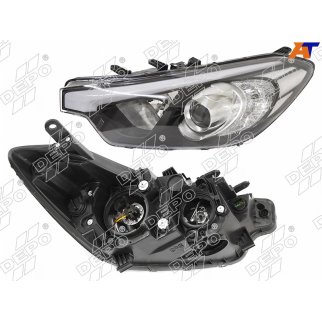 Фара левая DEPO 223-1153L-LDEM2 фото