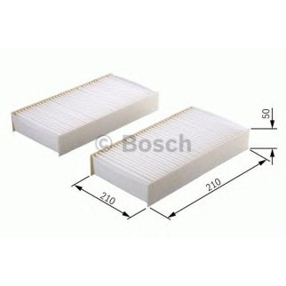 Фильтр салона BOSCH 1 987 431 167 фото