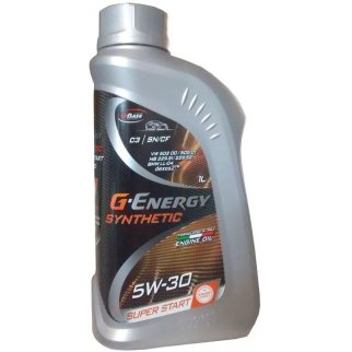 Масло моторное G-Energy Synthetic Super Start 5W-30 синтетическое 1 л 253142399 фото