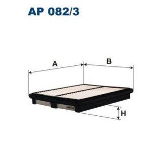 Фильтр воздушный FILTRON AP 0823 фото