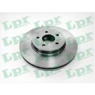 Диск тормозной передний вентилируемый Lpr F1031V фото