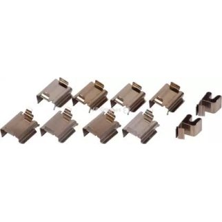 Комплект монтажный тормозных колодок фото