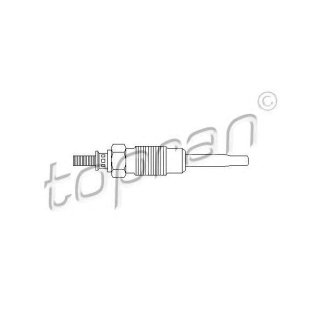 Свеча накаливания topran 700405546 фото