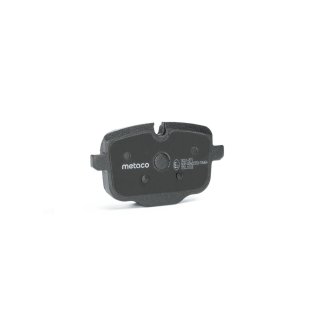 Колодки тормозные задние к-кт metaco 3010-271 фото 3 Колодки тормозные задние к-кт metaco 3010-271 фото 3