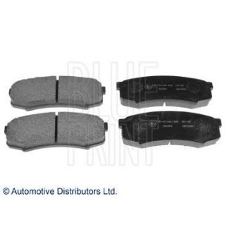 Колодки тормозные задние к-кт Blue Print ADT34280 фото
