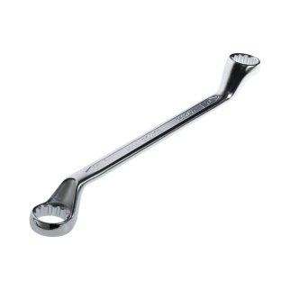 Ключ накидной 24х27мм 12гр 75град ROCK FORCE фото