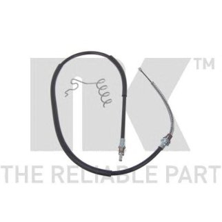 9025125_трос ручника правый! Ford Transit FWD 00> фото