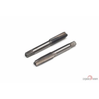 Метчик М8х1,25 ручной 2шт СЕРВИС КЛЮЧ фото