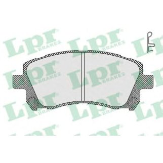 Колодки тормозные передние к-кт Lpr 05P713 фото