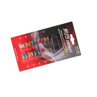 Набор предохранителей AVS FC-267 &quot;микро&quot; в блистере, шт фото