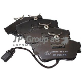 Колодки тормозные JP GROUP _1163603710 фото