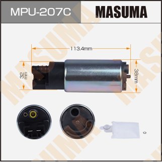 Насос топливный NISSAN ALMERA MASUMA MPU-207C фото