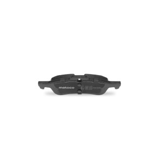 Колодки тормозные задние дисковые к-кт metaco 3010-233 фото 5