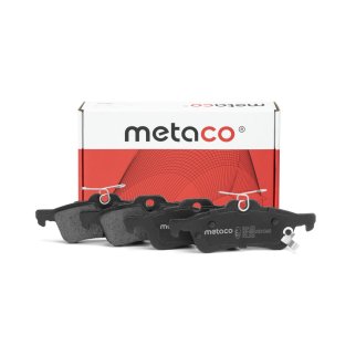 Колодки тормозные задние дисковые к-кт metaco 3010-233 фото