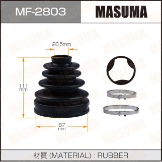 Пыльник ШРУСа Masuma MF-2803 фото