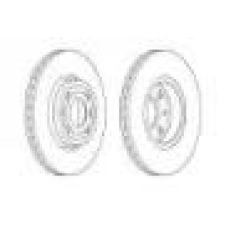 Диск торм. пер. RENAULT CAPTUR,CLIO IV,KANGOO/LADA VESTA,X-RAY (258x22) фото