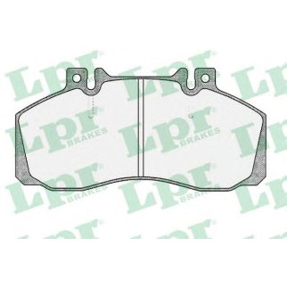 Колодки тормозные передние к-кт Lpr 05P360 фото