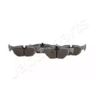 Колодки тормозные задние дисковые к-кт Japanparts PP-0008AF фото