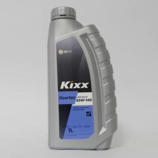 Масло трансмиссионное KIXX GEARTEC GL-5 85W140 п/синт. 1л фото