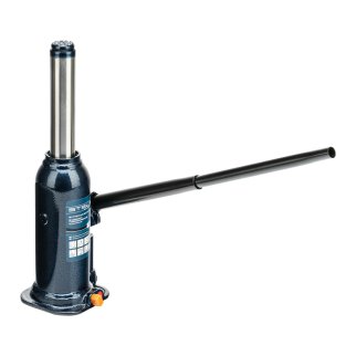 Домкрат бутылочный 5т гидравлический подъем 207-404мм STELS фото 6