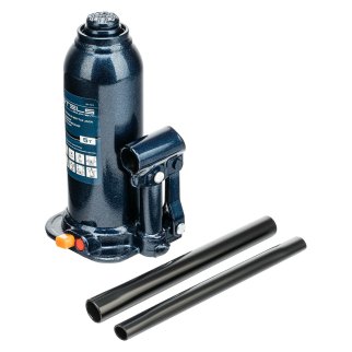 Домкрат бутылочный 5т гидравлический подъем 207-404мм STELS фото