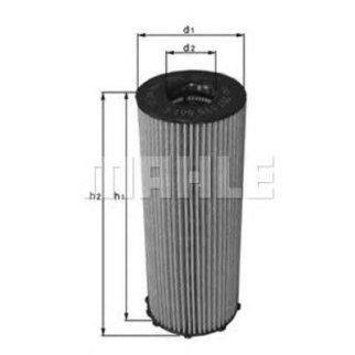 Фильтр масляный MAHLE OX 1963 D фото 2