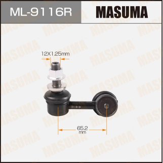 Стойка заднего стабилизатора Masuma ML-9116R фото