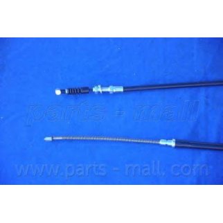 Трос стояночного тормоза в пластиковой оболочке фото