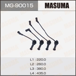 Провода высоковольтные (комплект) FORD ECOSPORT MASUMA MG-90015 фото