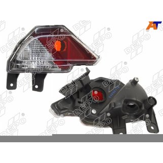 Фара противотуманная L фото