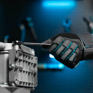 Набор ключей комбинированных 7шт 8-19мм с трещоткой GROSS фото 5