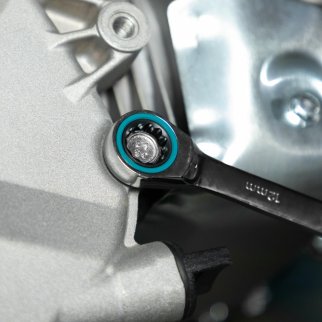 Набор ключей комбинированных 7шт 8-19мм с трещоткой GROSS фото 6