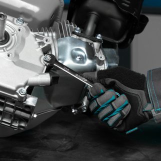 Набор ключей комбинированных 7шт 8-19мм с трещоткой GROSS фото 7